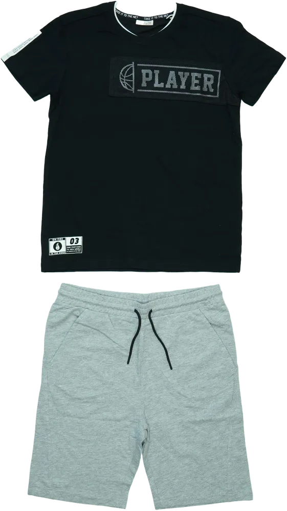 Black OVS 2-piece set - Top &amp; Bottom EU 164 / UK 14 years / US 14 years/XL