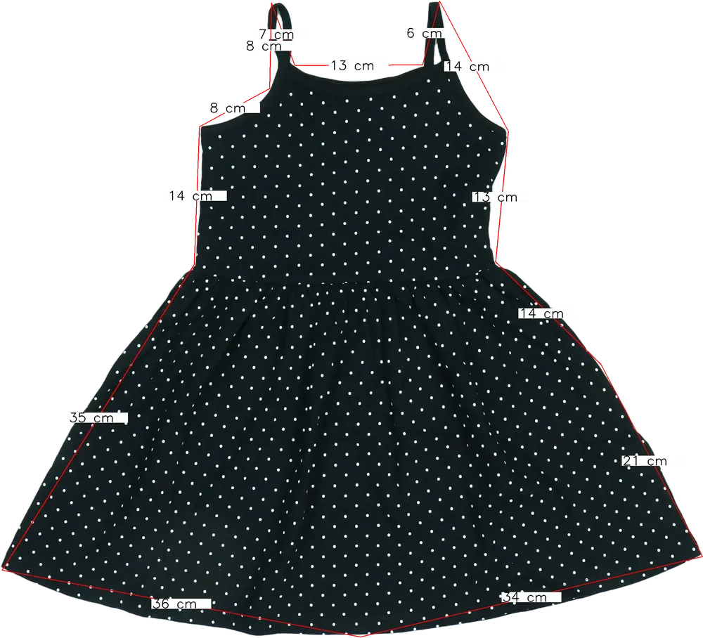 Fekete OVS Ruha EU 116 / UK 6 év / US 6 év/S