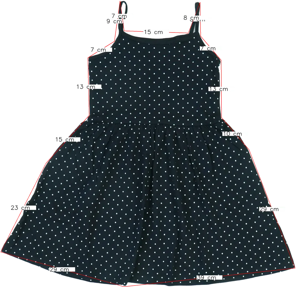 Fekete OVS Ruha EU 122 / UK 7 év / US 7 év/M