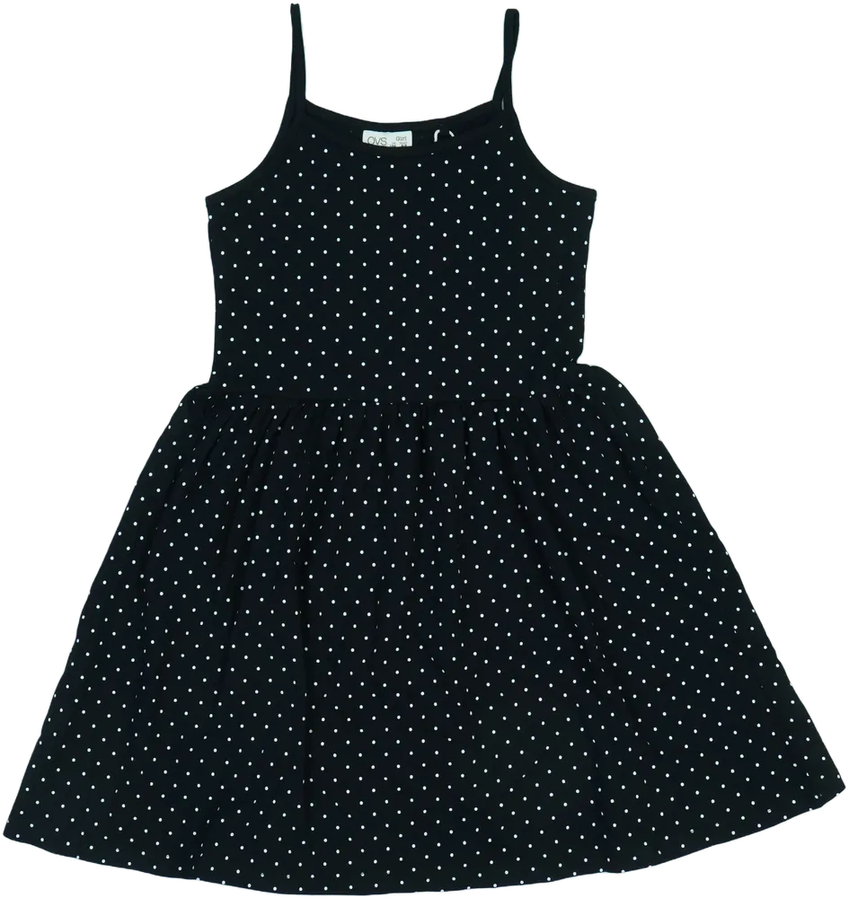 Fekete OVS Ruha EU 134 / UK 9 év / US 9 év/L