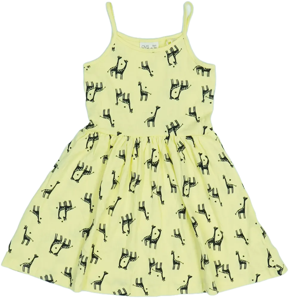 Sárga OVS Ruha EU 116 / UK 6 év / US 6 év/S