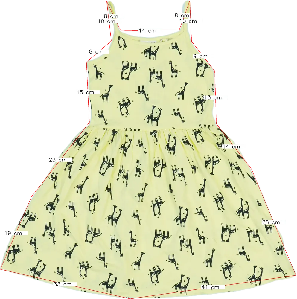Sárga OVS Ruha EU 134 / UK 9 év / US 9 év/L