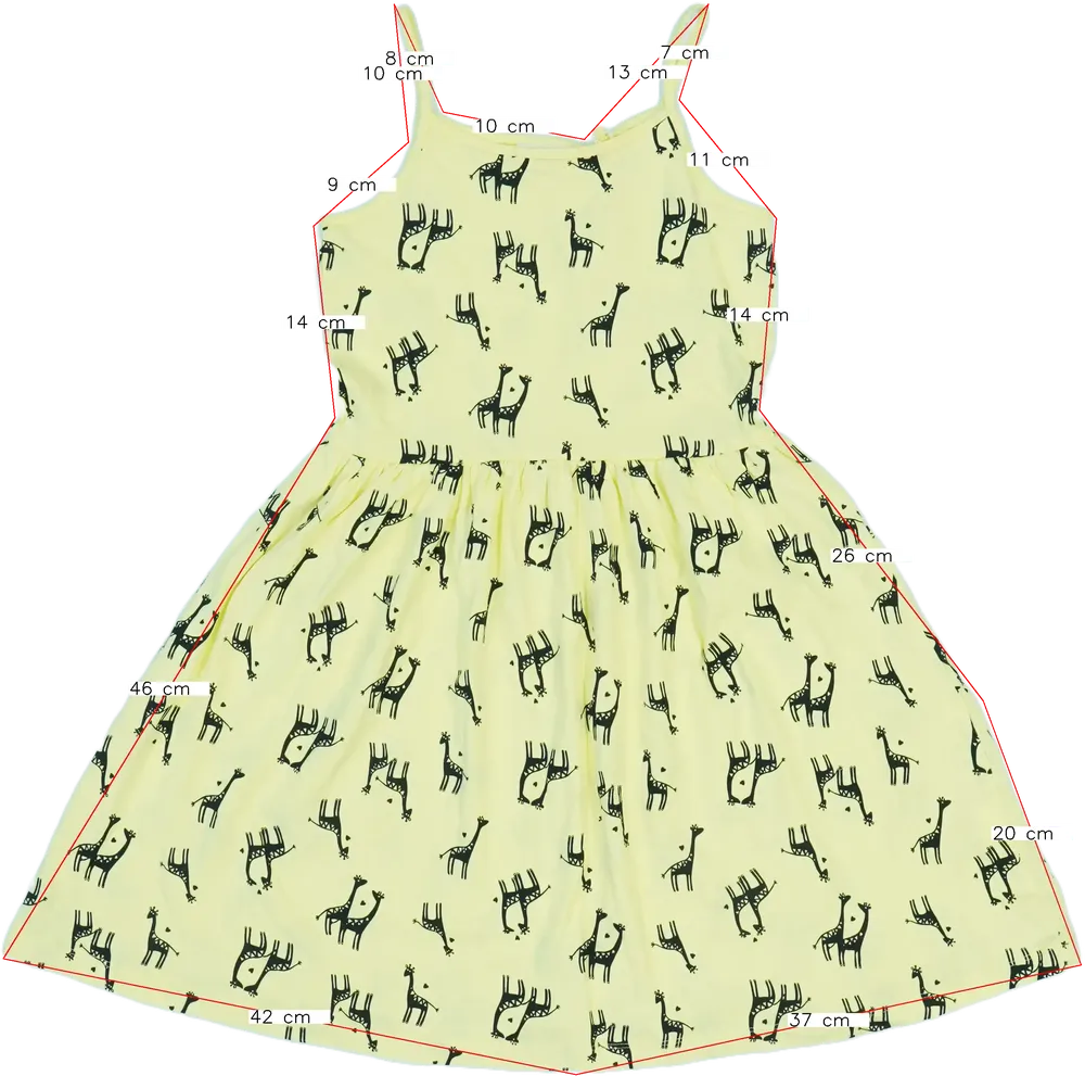 Sárga OVS Ruha EU 140 / UK 10 év / US 10 év/L