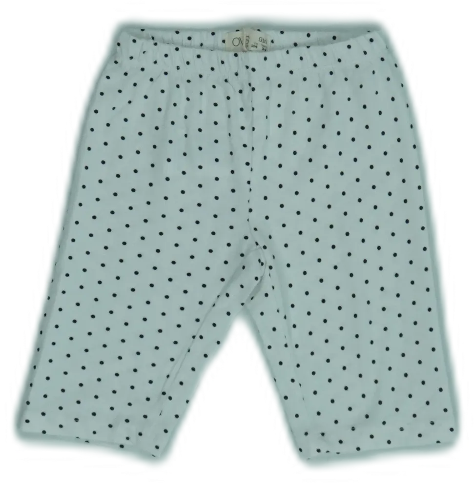 Fehér OVS Rövidnadrág EU 104 / UK 4 év / US 4T/XS