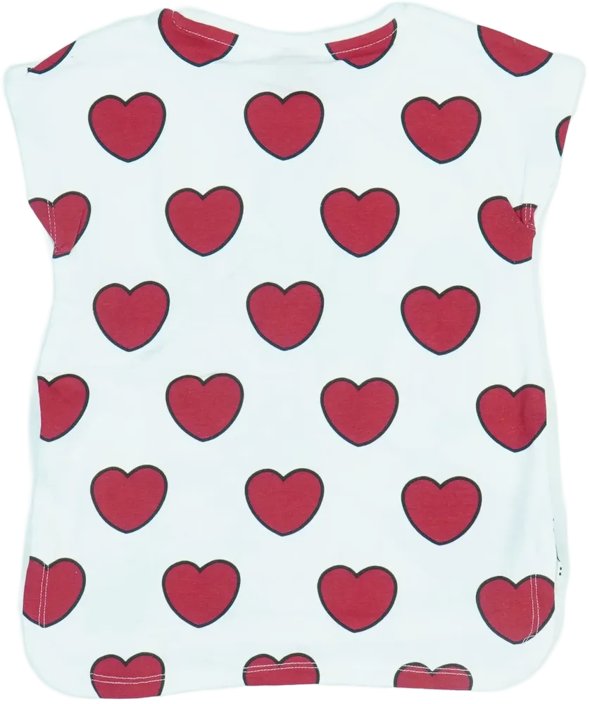 Fehér Disney Póló EU 110 / UK 5 év / US 5 év/XS