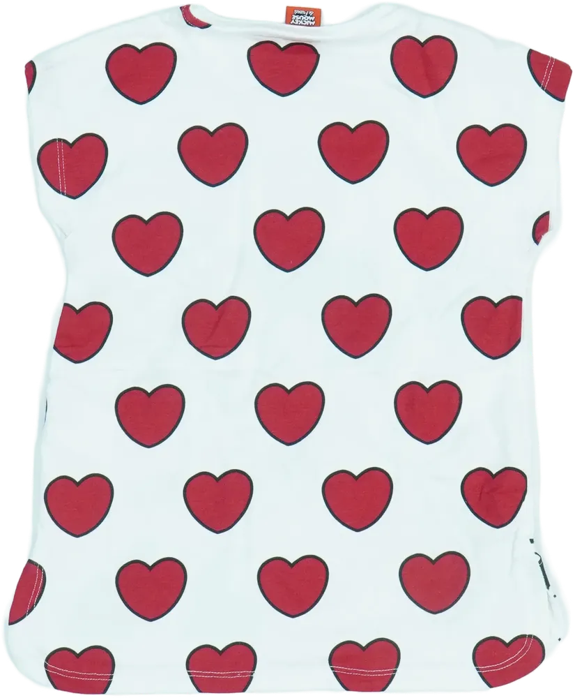 Fehér Disney Póló EU 122 / UK 7 év / US 7 év/M