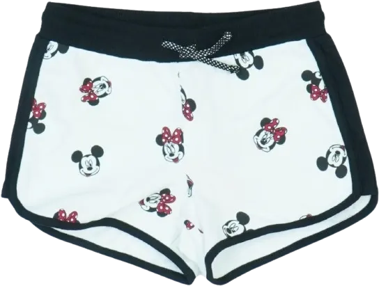 Fehér Disney Rövidnadrág EU 122 / UK 7 év / US 7 év/M