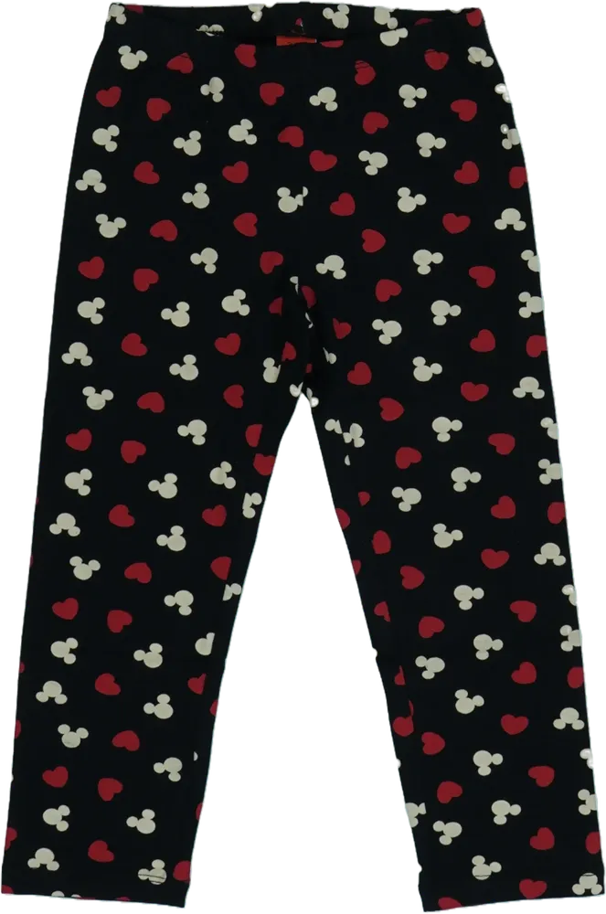 Fekete Disney Leggings EU 128 / UK 8 év / US 8 év/M