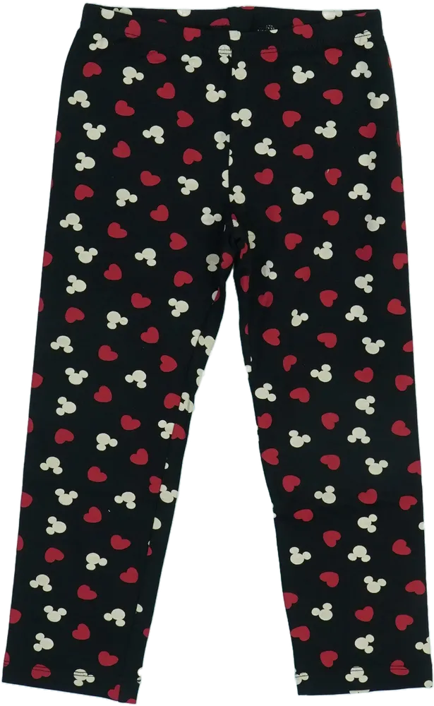 Fekete Disney Leggings EU 134 / UK 9 év / US 9 év/L
