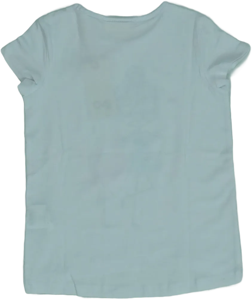 Fehér OVS Póló EU 104 / UK 4 év / US 4T/XS