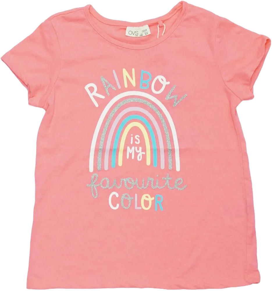 Rózsaszín OVS Póló EU 122 / UK 7 év / US 7 év/M