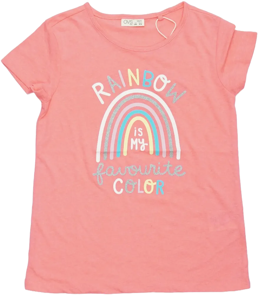 Fehér OVS Póló EU 134 / UK 9 év / US 9 év/L