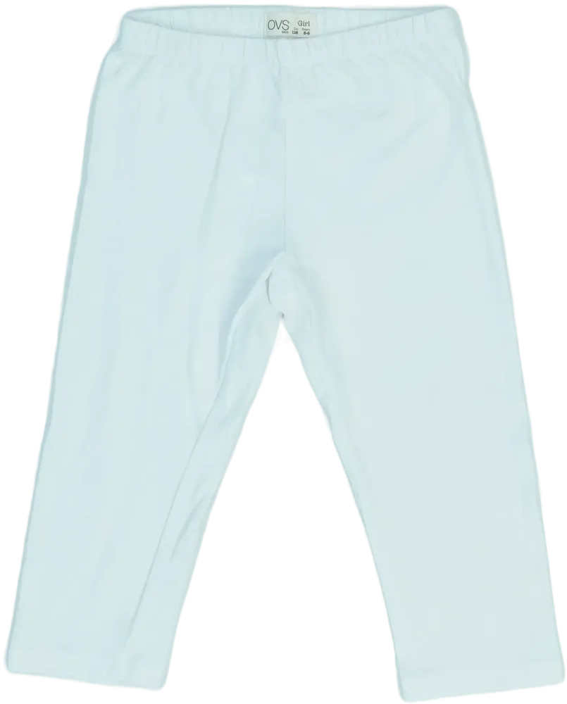 Fehér OVS Leggings EU 116 / UK 6 év / US 6 év/S