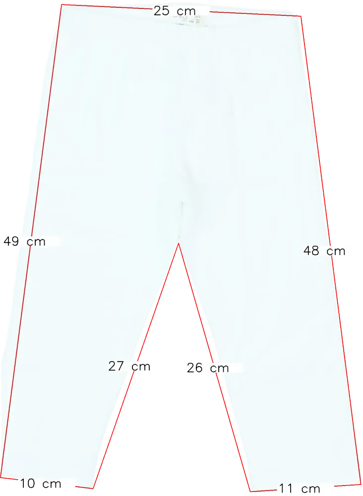 Kék OVS Leggings EU 122 / UK 7 év / US 7 év/M