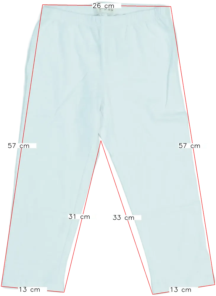 Fehér OVS Leggings EU 140 / UK 10 év / US 10 év/L