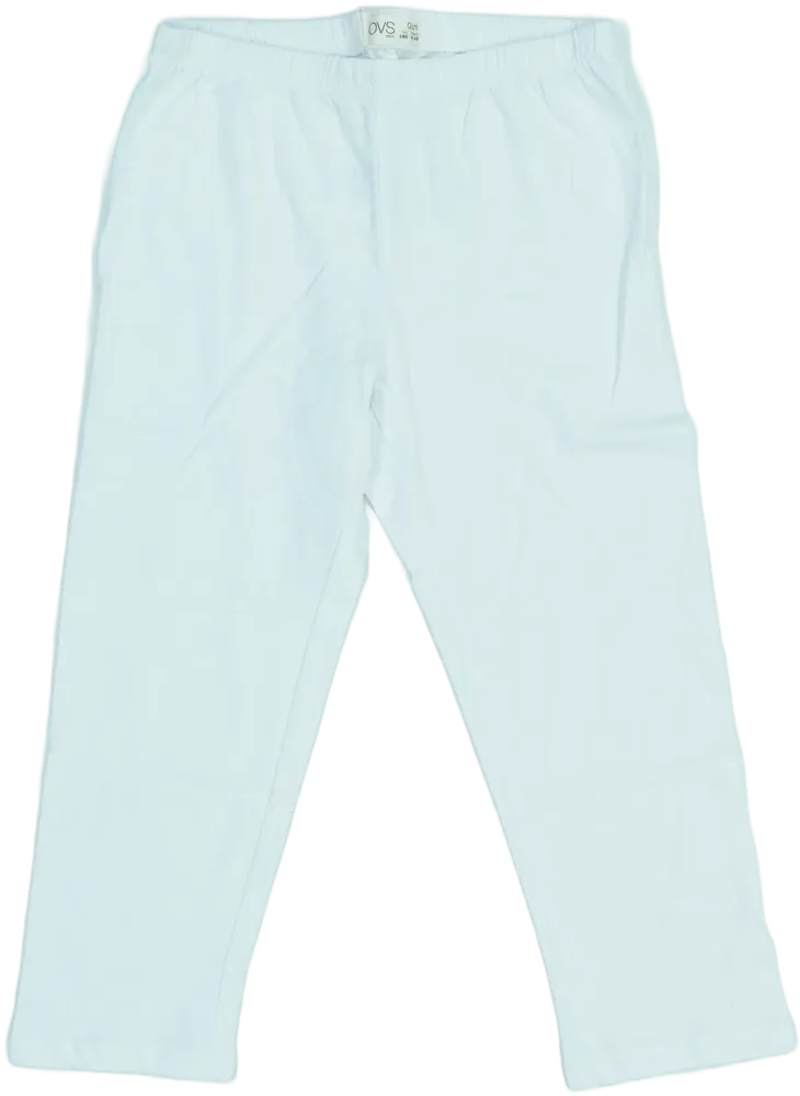 Fehér OVS Leggings EU 140 / UK 10 év / US 10 év/L