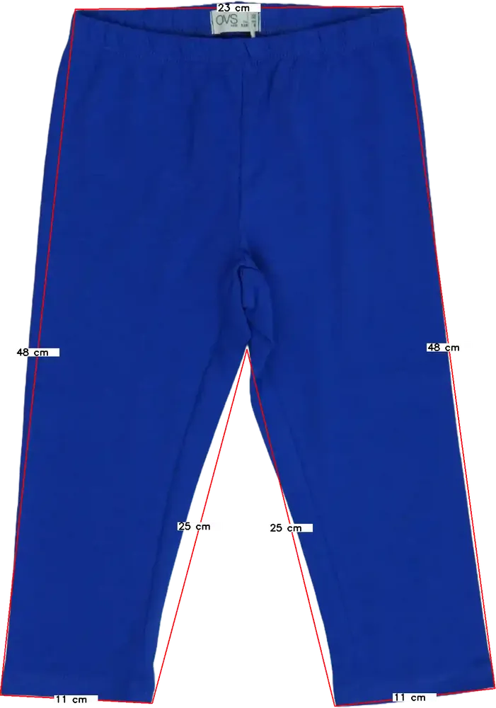 Kék OVS Leggings EU 104 / UK 4 év / US 4T/XS