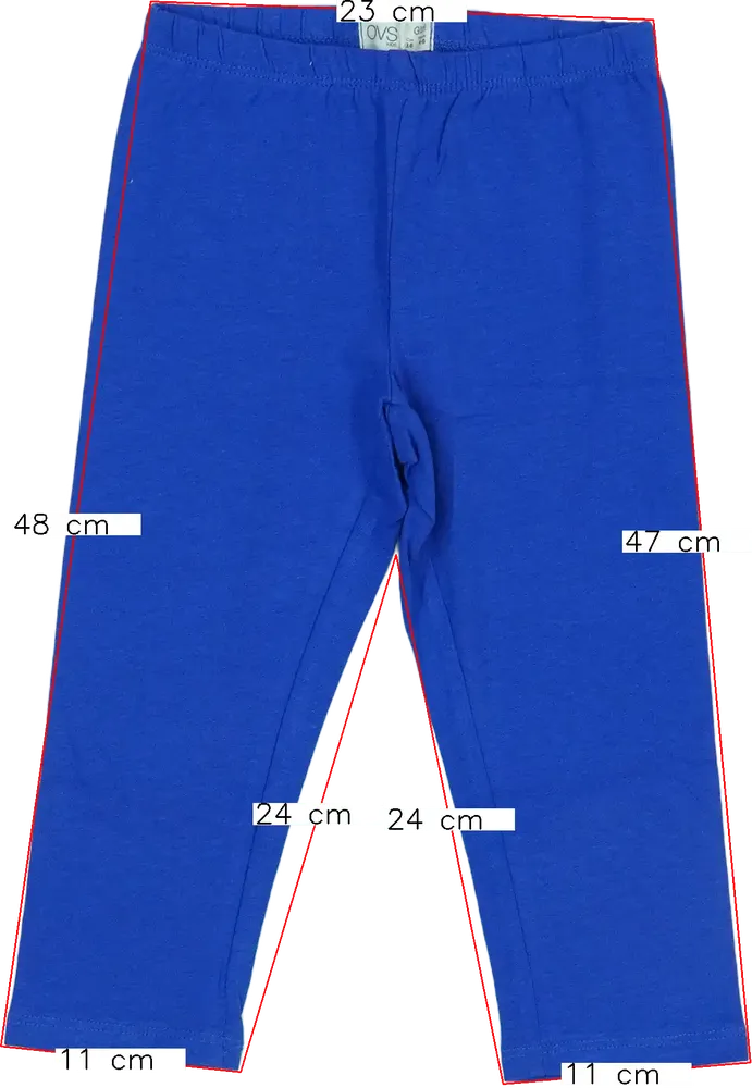 Kék OVS Leggings EU 116 / UK 6 év / US 6 év/S