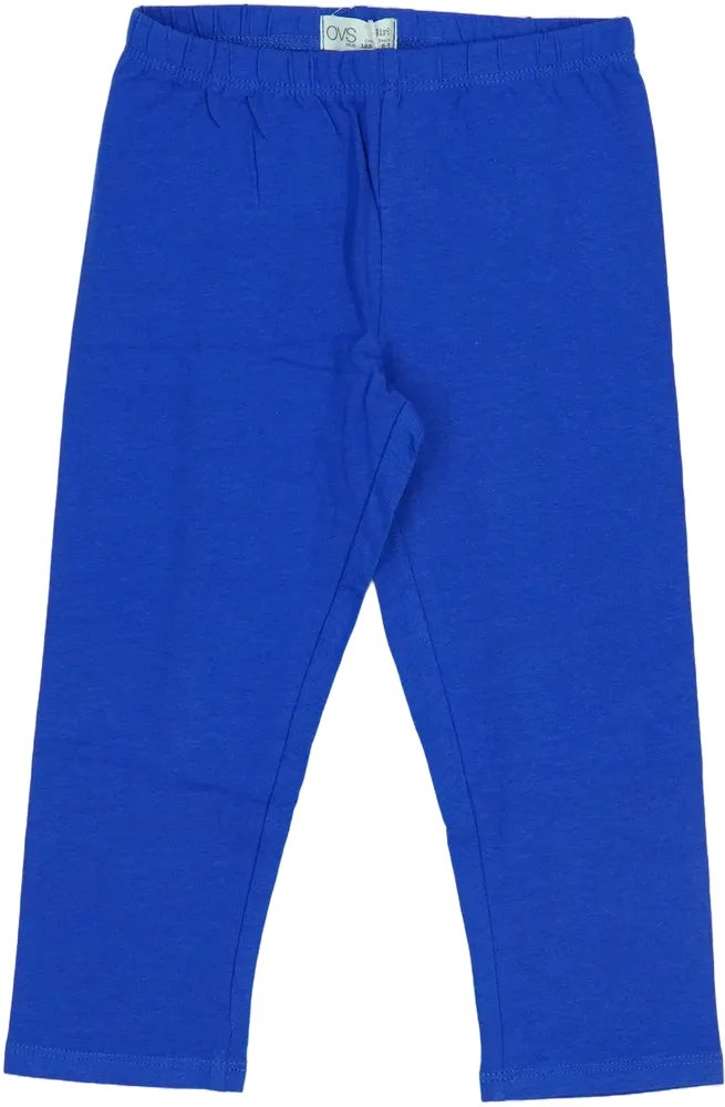Kék OVS Leggings EU 122 / UK 7 év / US 7 év/M