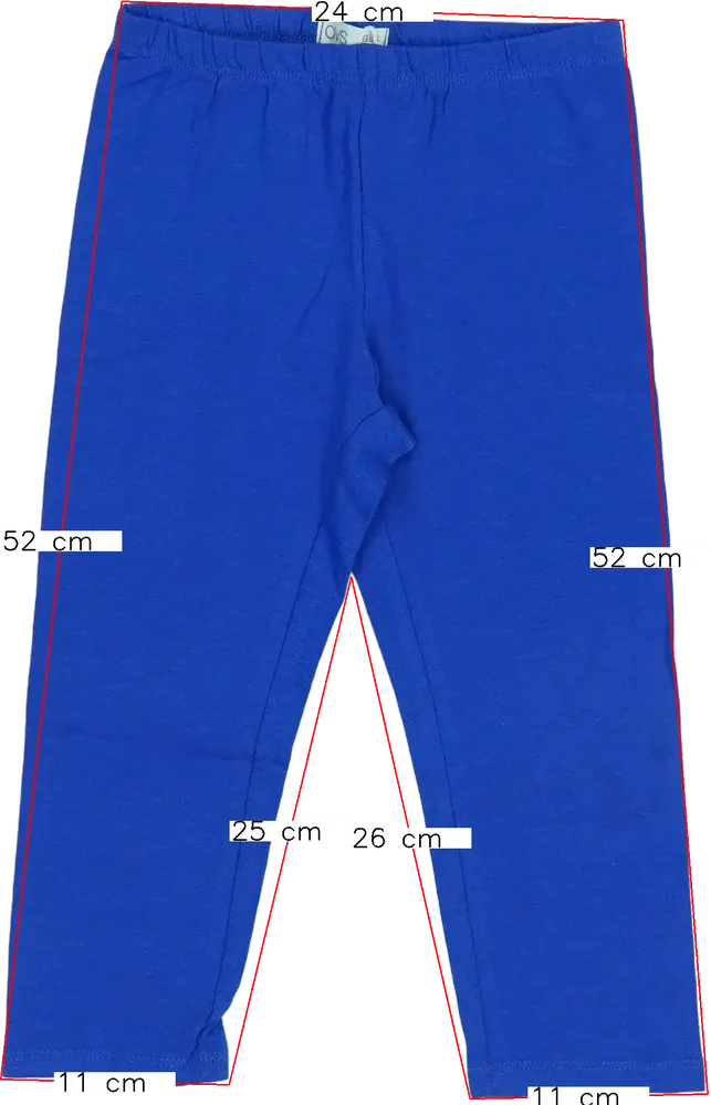 Kék OVS Leggings EU 128 / UK 8 év / US 8 év/M