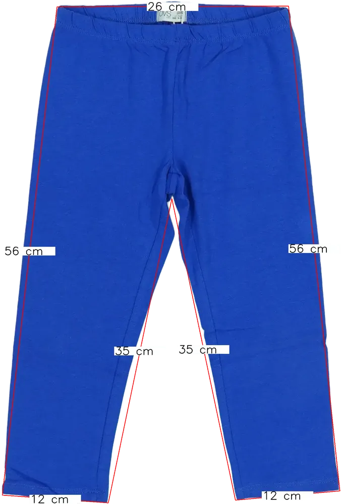 Kék OVS Leggings EU 140 / UK 10 év / US 10 év/L