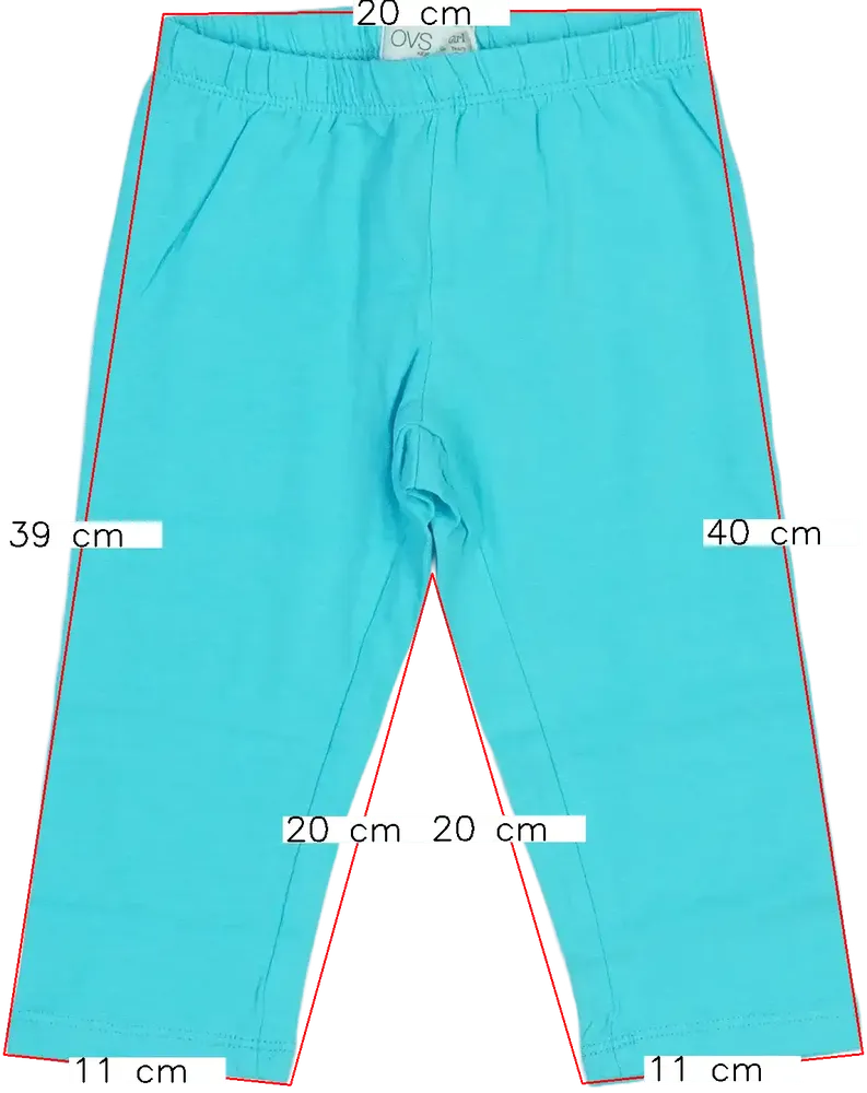 Kék OVS Leggings EU 104 / UK 4 év / US 4T/XS