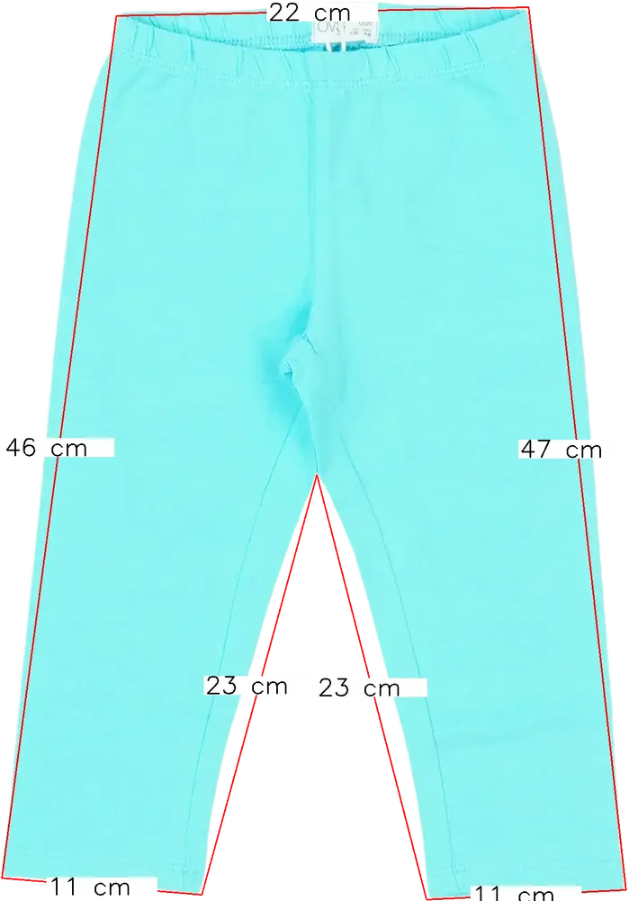 Kék OVS Leggings EU 116 / UK 6 év / US 6 év/S