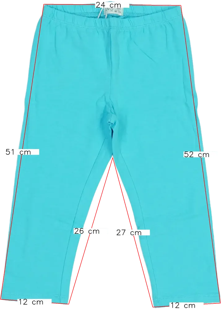 Kék OVS Leggings EU 128 / UK 8 év / US 8 év/M