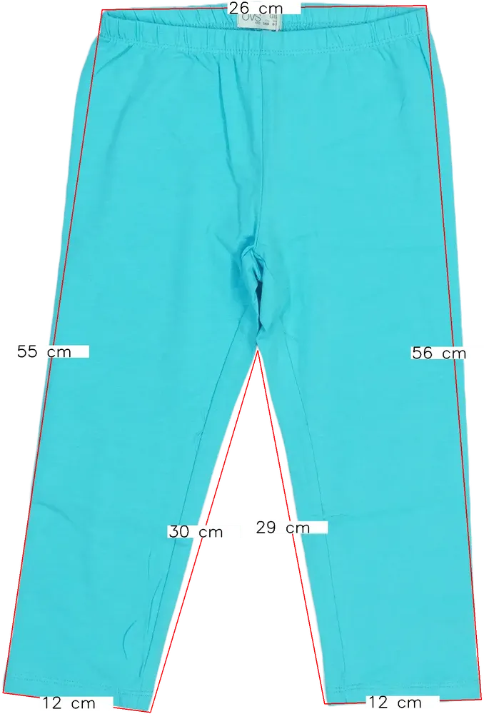 Kék OVS Leggings EU 140 / UK 10 év / US 10 év/L