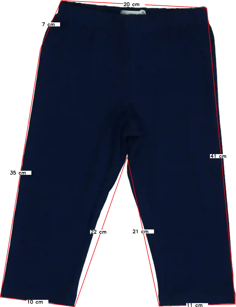 Kék OVS Leggings EU 104 / UK 4 év / US 4T/XS