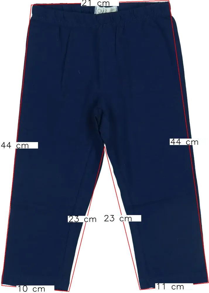 Kék OVS Leggings EU 110 / UK 5 év / US 5 év/XS