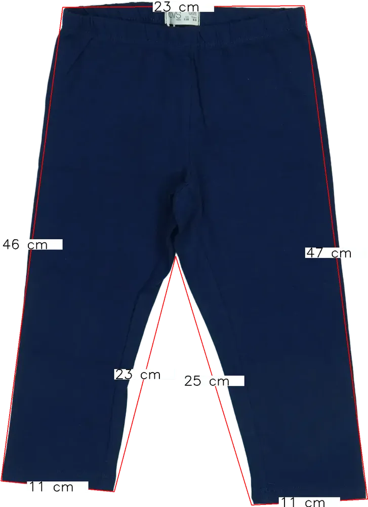 Kék OVS Leggings EU 116 / UK 6 év / US 6 év/S