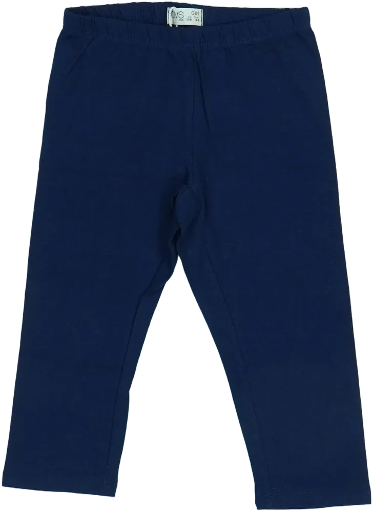 Kék OVS Leggings EU 116 / UK 6 év / US 6 év/S