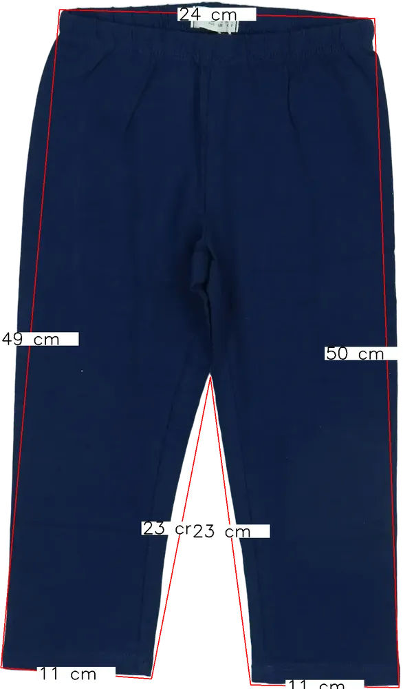 Kék OVS Leggings EU 122 / UK 7 év / US 7 év/M