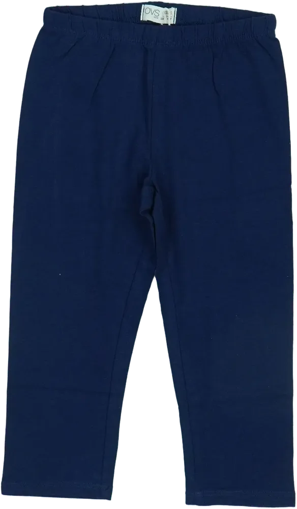 Kék OVS Leggings EU 122 / UK 7 év / US 7 év/M