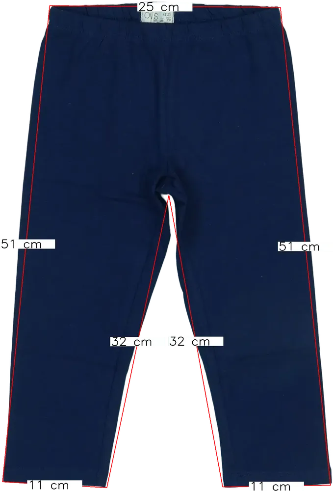 Kék OVS Leggings EU 128 / UK 8 év / US 8 év/M