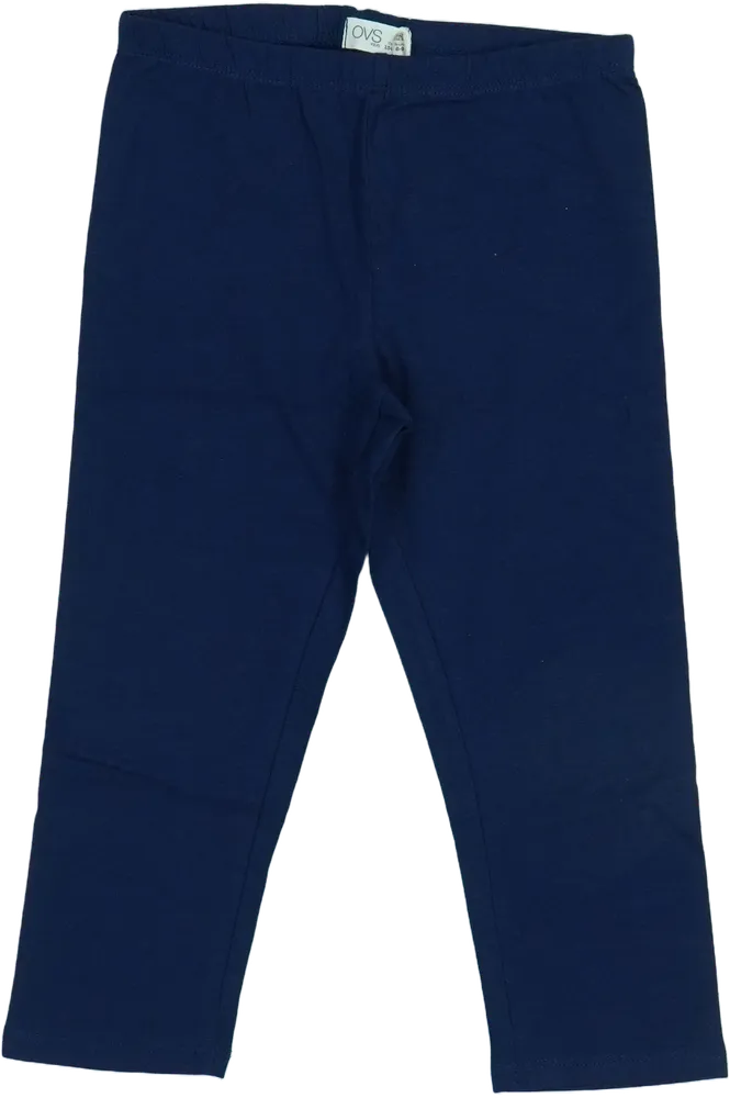 Kék OVS Leggings EU 134 / UK 9 év / US 9 év/L