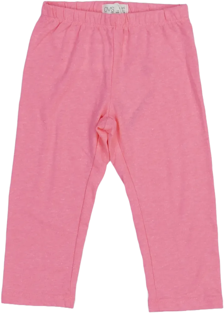 Rózsaszín OVS Leggings EU 104 / UK 4 év / US 4T/XS