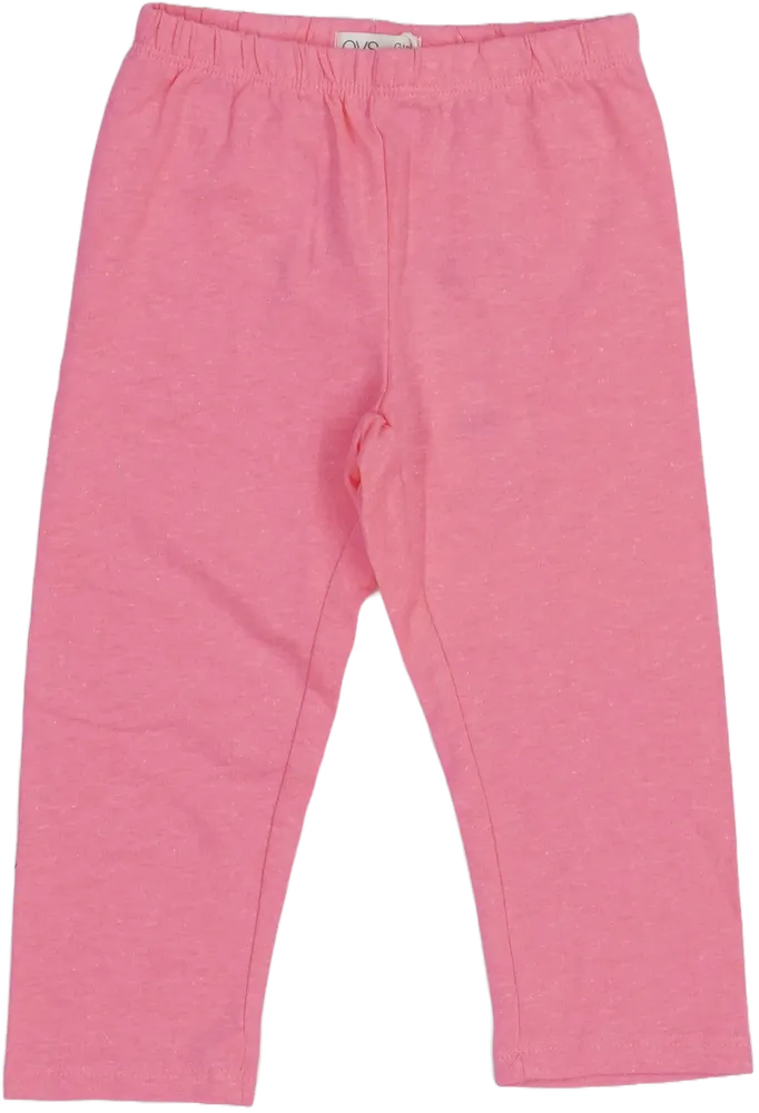 Rózsaszín OVS Leggings EU 110 / UK 5 év / US 5 év/XS
