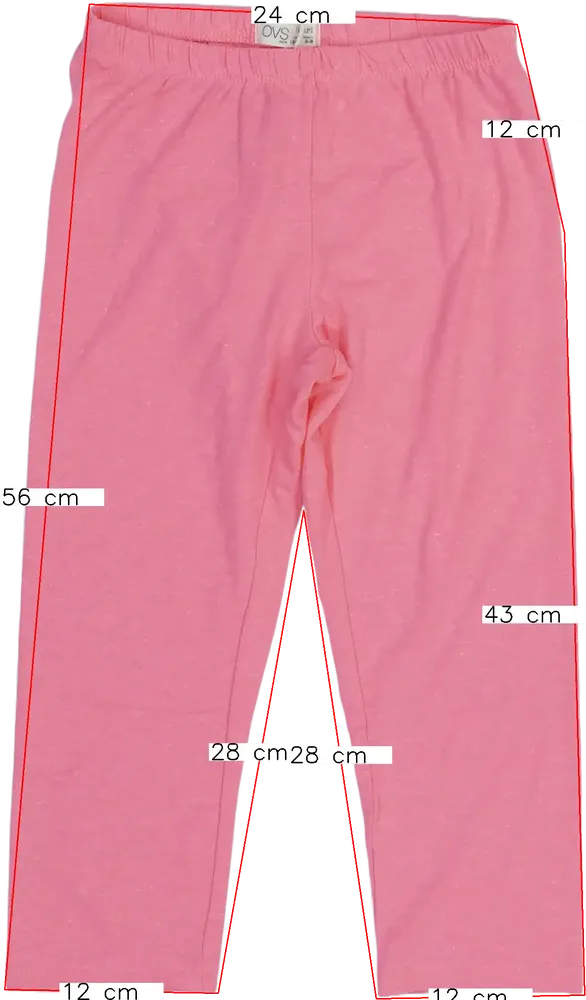 Rózsaszín OVS Leggings EU 134 / UK 9 év / US 9 év/L