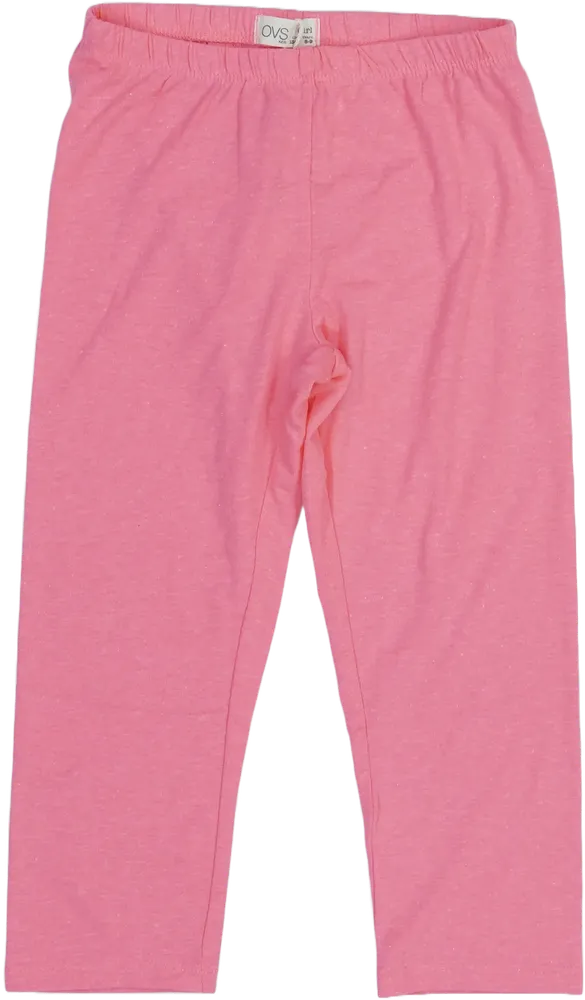 Rózsaszín OVS Leggings EU 134 / UK 9 év / US 9 év/L