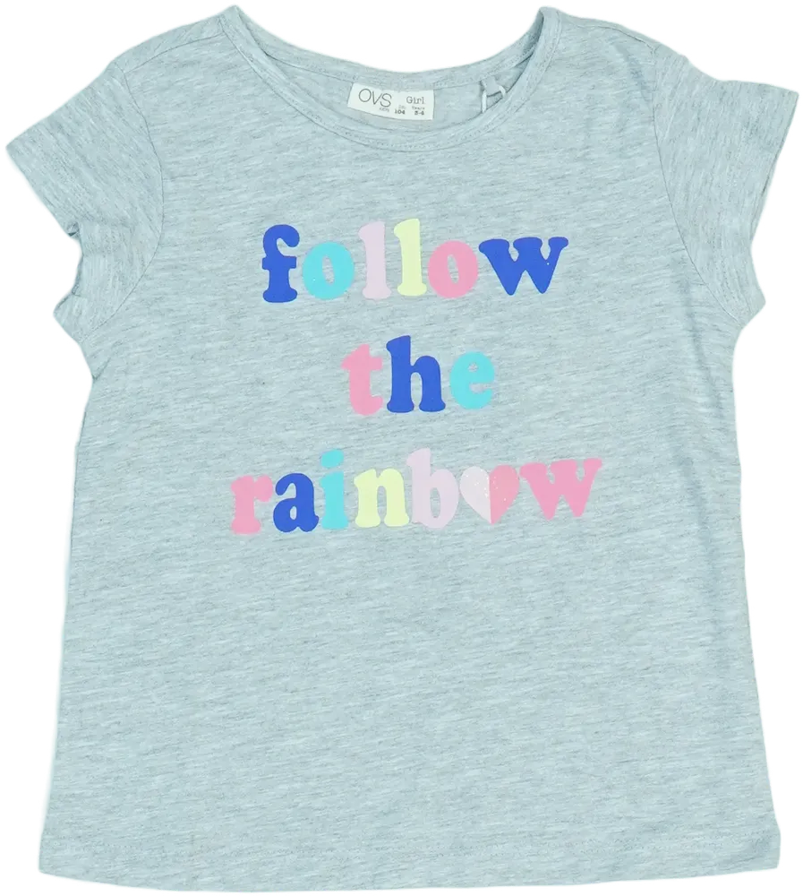 Szürke OVS Póló EU 104 / UK 4 év / US 4T/XS