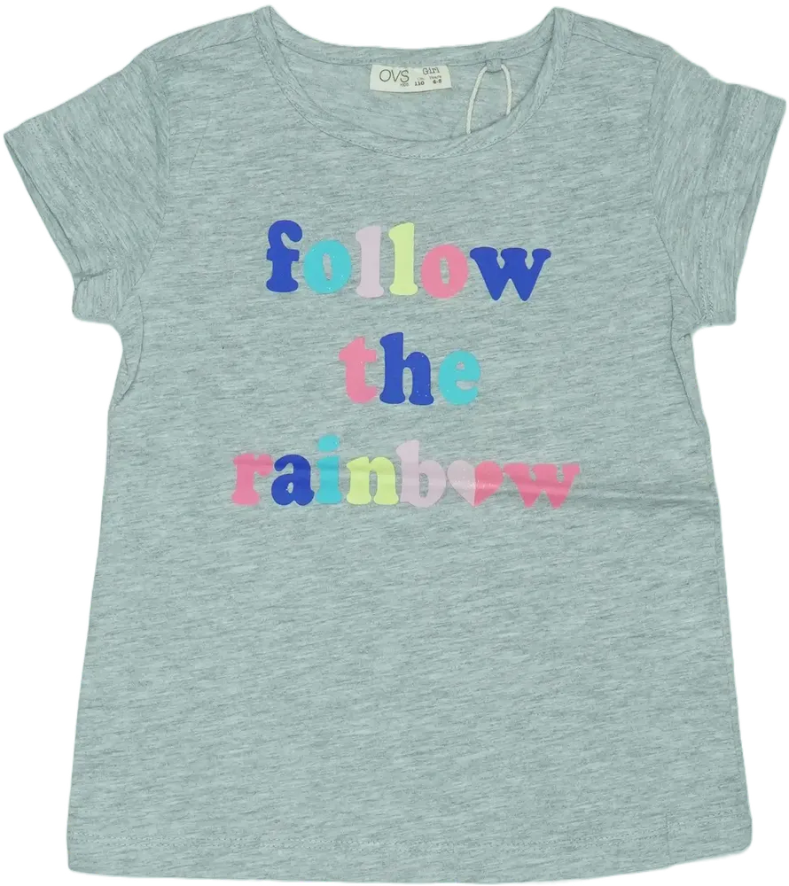 Szürke OVS Póló EU 110 / UK 5 év / US 5 év/XS