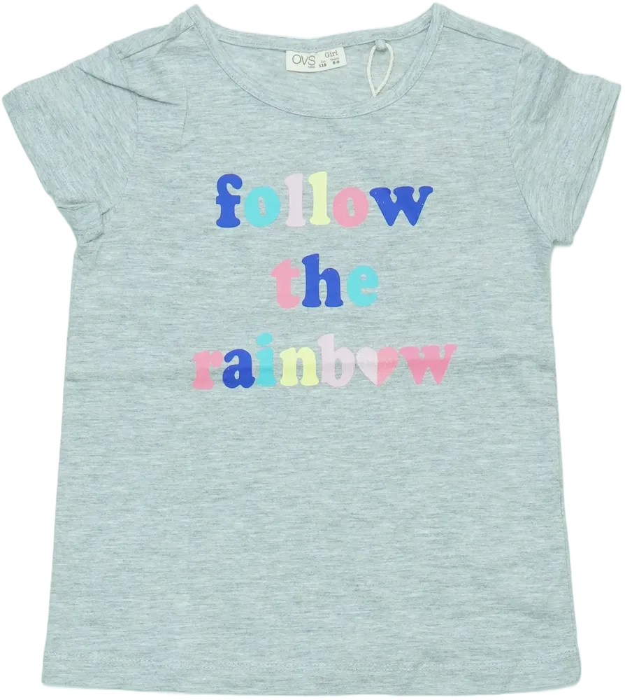 Szürke OVS Póló EU 116 / UK 6 év / US 6 év/S