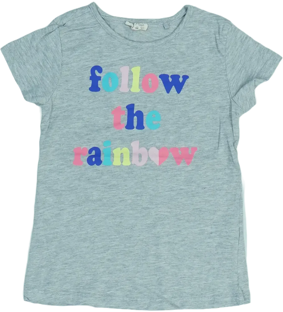 Szürke OVS Póló EU 128 / UK 8 év / US 8 év/M