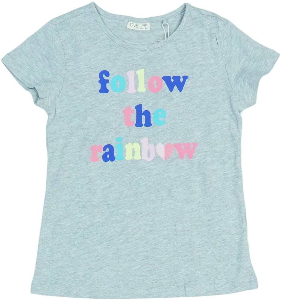 Szürke OVS Póló EU 134 / UK 9 év / US 9 év/L