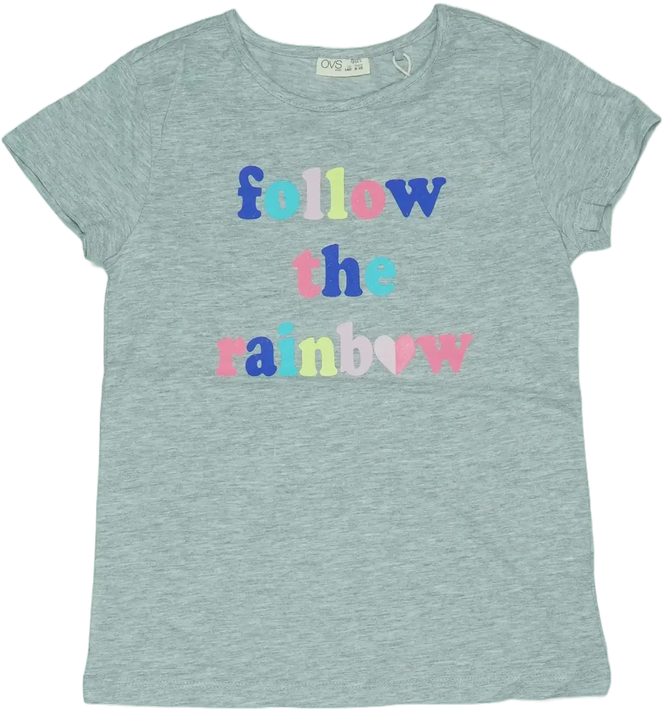 Szürke OVS Póló EU 140 / UK 10 év / US 10 év/L