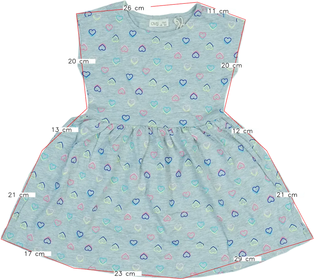 Szürke OVS Ruha EU 110 / UK 5 év / US 5 év/XS