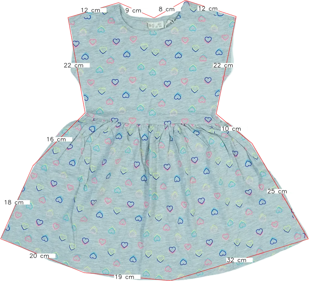 Szürke OVS Ruha EU 116 / UK 6 év / US 6 év/S