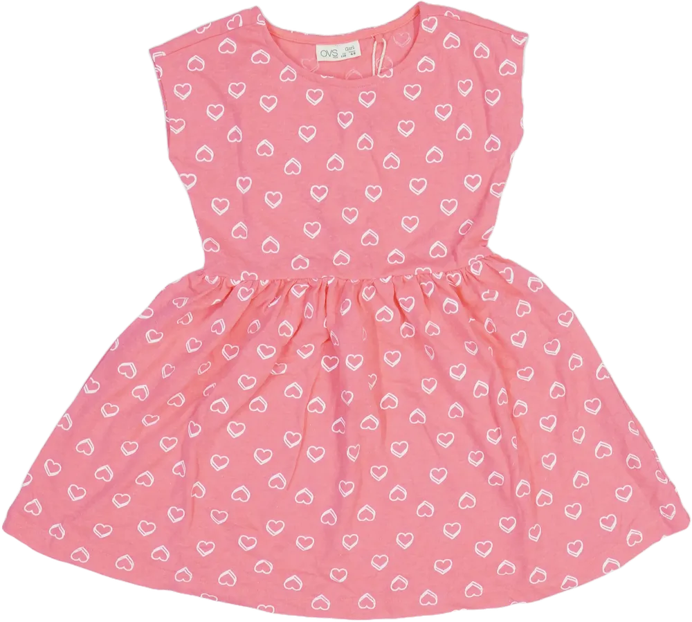 Rózsaszín OVS Ruha EU 110 / UK 5 év / US 5 év/XS